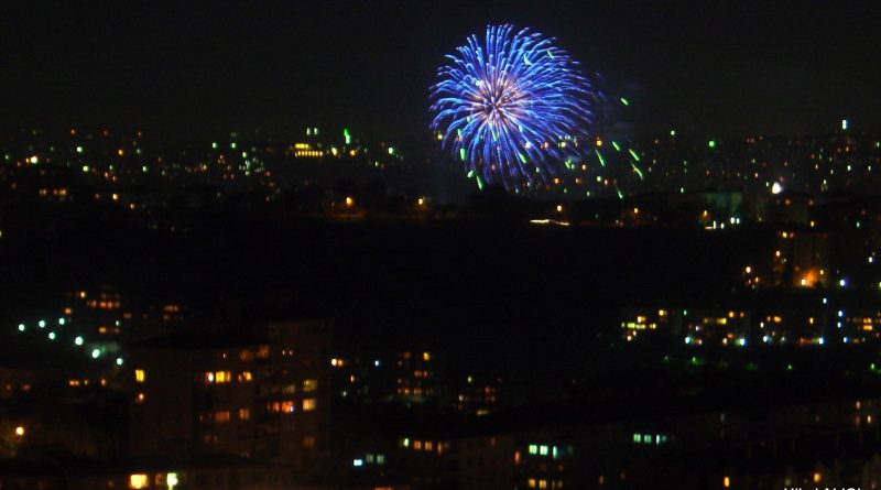 istanbul fotoğrafları havai fişek fotosu hilmi alıcı