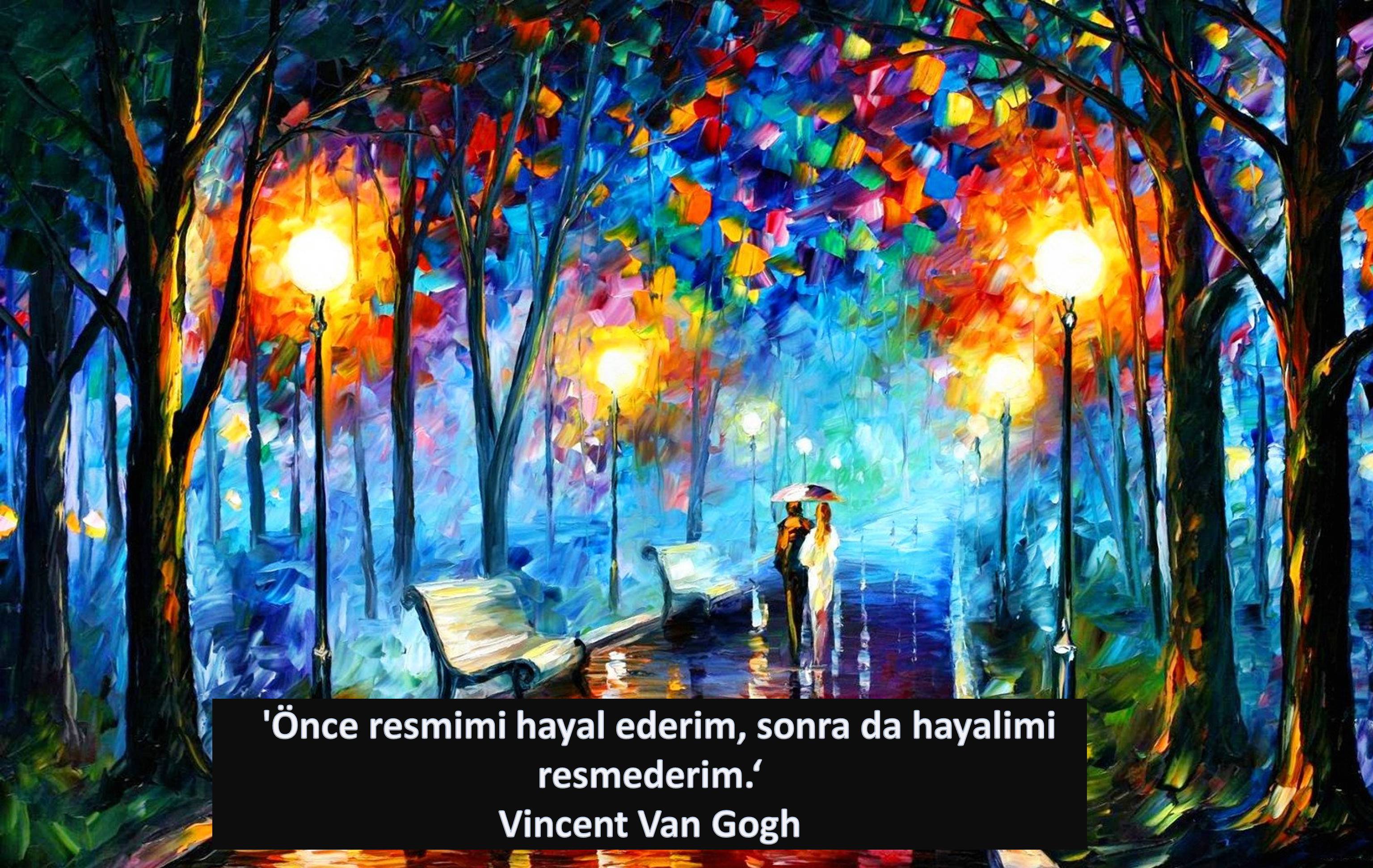 günün sözü - van gogh