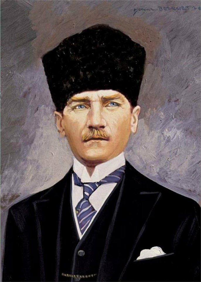 Mustafa Kemal Atatürk Anısına, Seçme Fotoğrafları