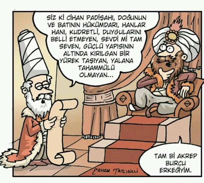 AKREP BURCU ERKEGİ