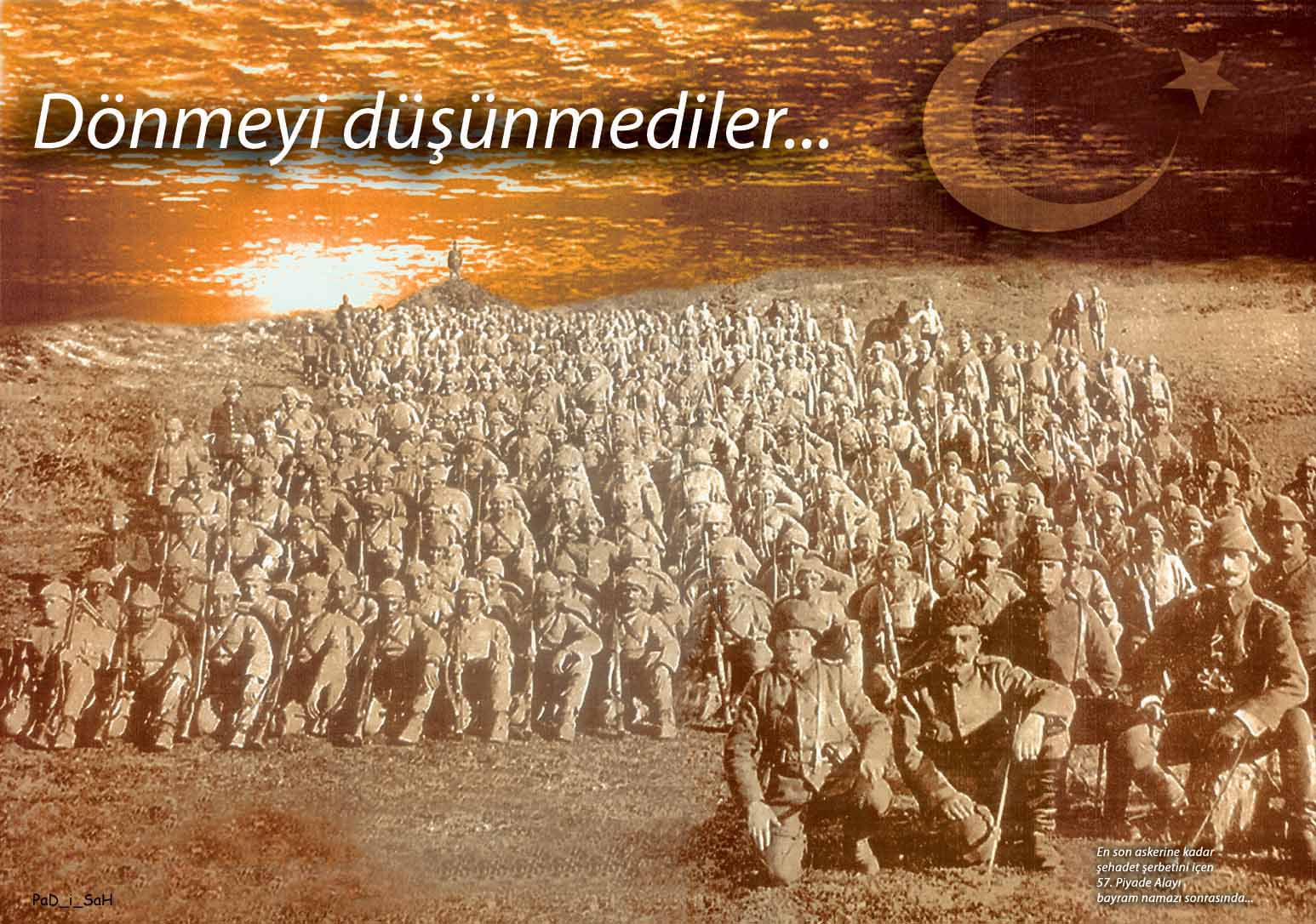 kanla sulamamış toprak vatan değildir - şehidime dil uzatanın dilini kesierim