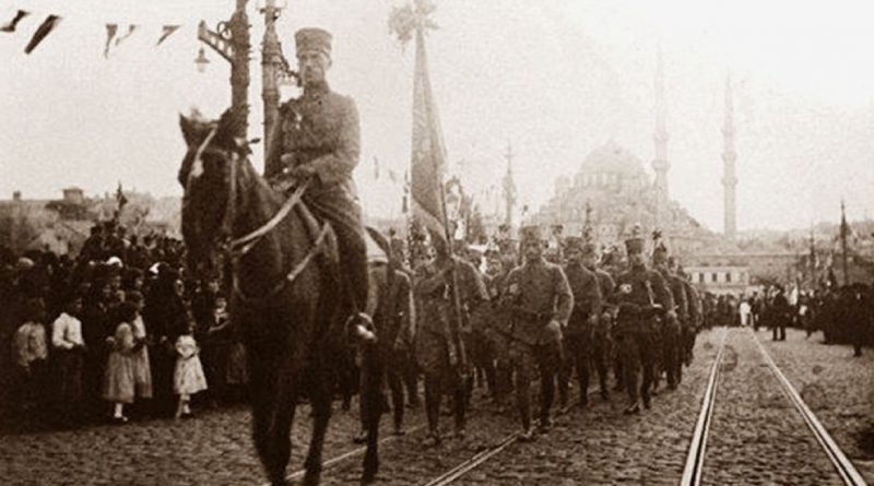 İstanbulun İkincii Fethi, Türk ordusu İstanbulda