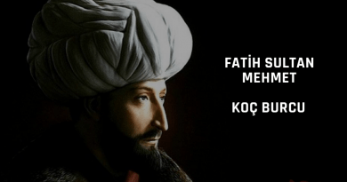 Fatih Sultan Mehmet hangi burçtan