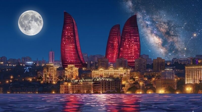 bakü ateş kuleleri